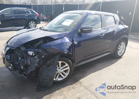 2017 Nissan Juke S from USA, damaged, VIN JN8AF5MR9HT702051